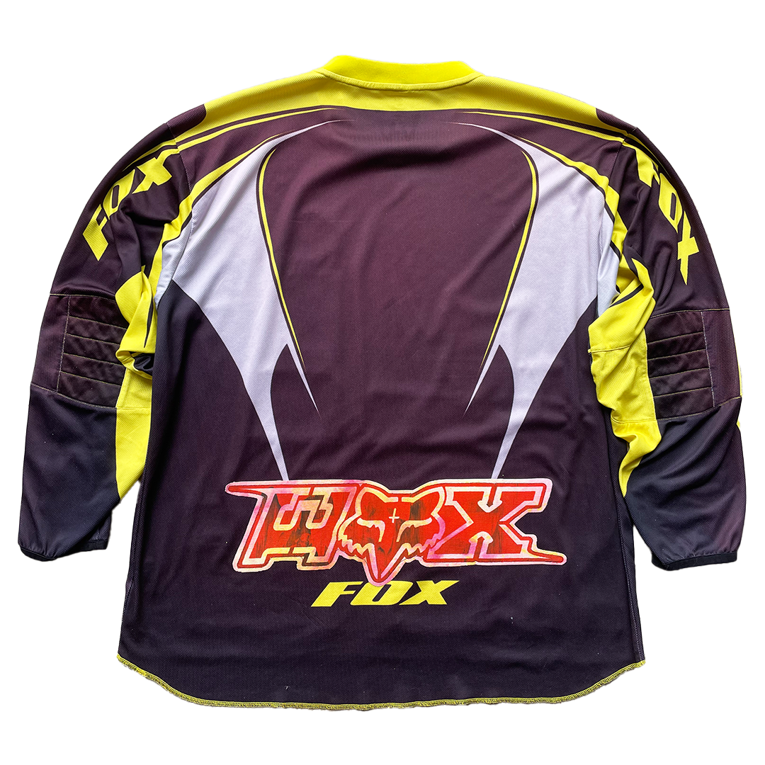 Paneled Racing Jersey 1/1 - 2X-Large - Made In a Wax Attic