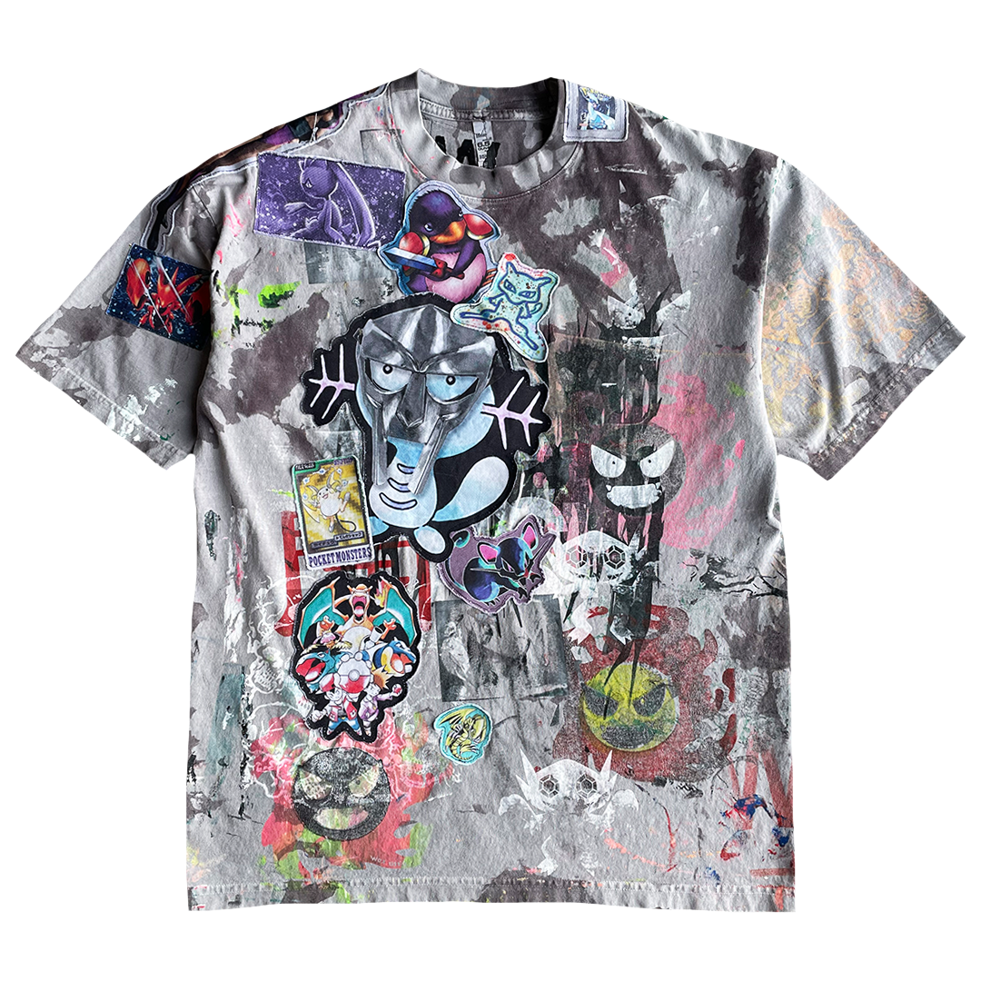 Ringer Tee 1/1 - Large - Made In a Wax Attic