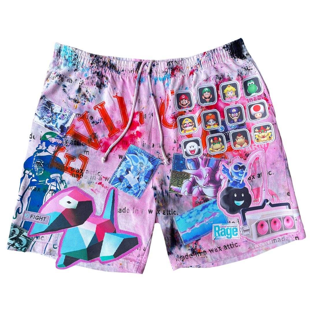 Shorts 1/1 - XL/2XL - Made In a Wax Attic