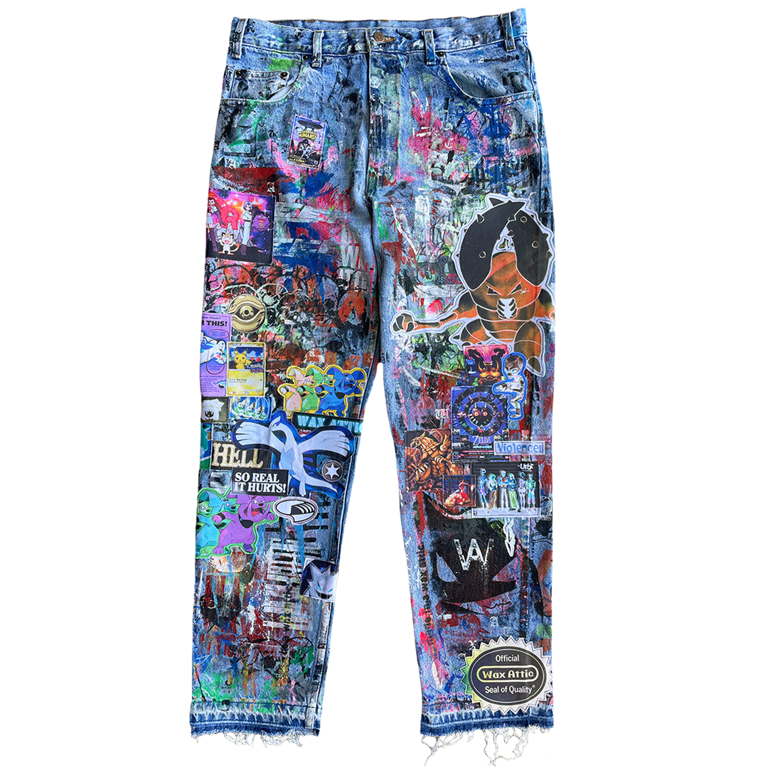Century Denim 1 - 34x30 - Made In a Wax Attic