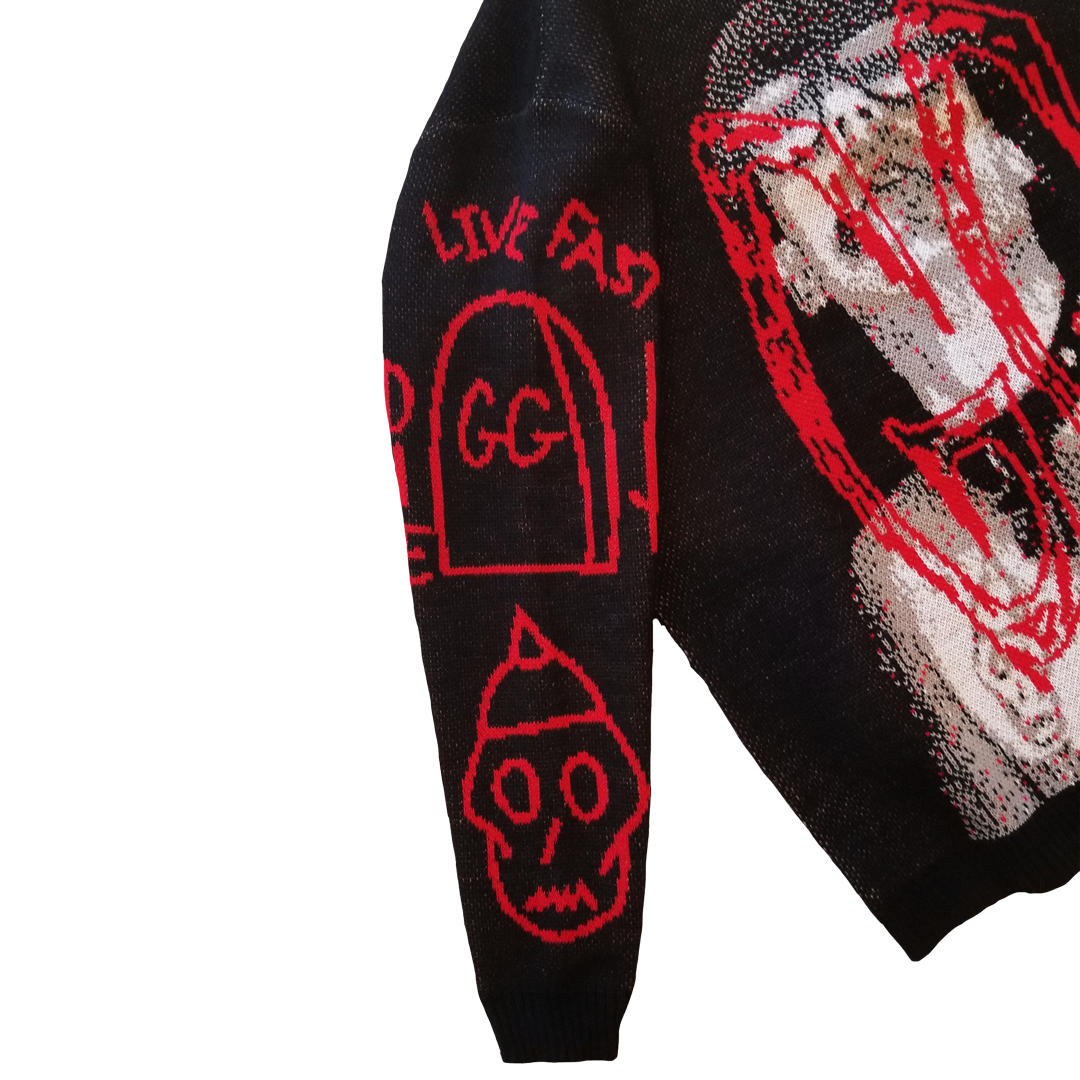 GG Allin Sweater 1/3 M2O Made In a Wax Attic