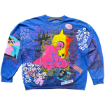 Fuzzy Bones Sunset Sweatshirt 1/1 - 2XL