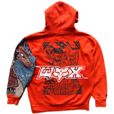 Fuzzy Wax Hoodie 1/1 - M