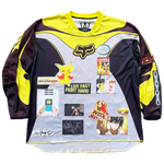 Paneled Racing Jersey 1/1 - 2XL