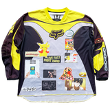 Paneled Racing Jersey 1/1 - 2XL