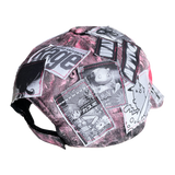 Angry Face Hat (Dried Bubble Gum) 1/1 - OS