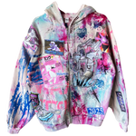 Goofy Face Cotton Candy Zip 1/1 - M