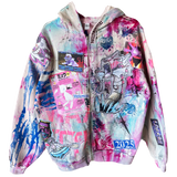 Goofy Face Cotton Candy Zip 1/1 - M