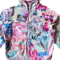 Goofy Face Cotton Candy Zip 1/1 - M