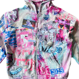 Goofy Face Cotton Candy Zip 1/1 - M