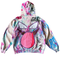 Goofy Face Cotton Candy Zip 1/1 - M