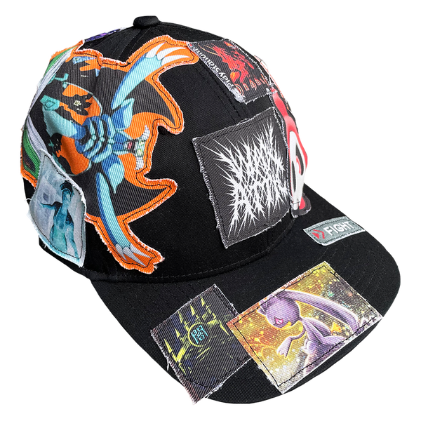 Dark Metal Logo Hat 1/1 - OS