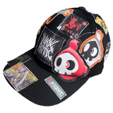 Dark Metal Logo Hat 1/1 - OS