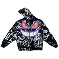 Evil Face Hoodie 1/1 - XL