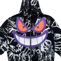 Evil Face Hoodie 1/1 - XL