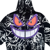 Evil Face Hoodie 1/1 - XL