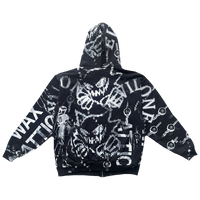 Evil Face Hoodie 1/1 - XL