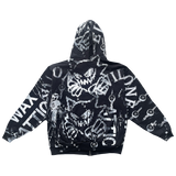 Evil Face Hoodie 1/1 - XL