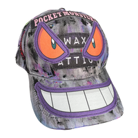 Evil Face Painted Hat 1/1 - OS