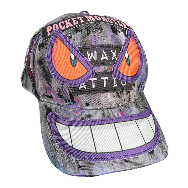 Evil Face Painted Hat 1/1 - OS