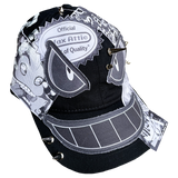 Evil Face Spiked Hat 1/1 - OS