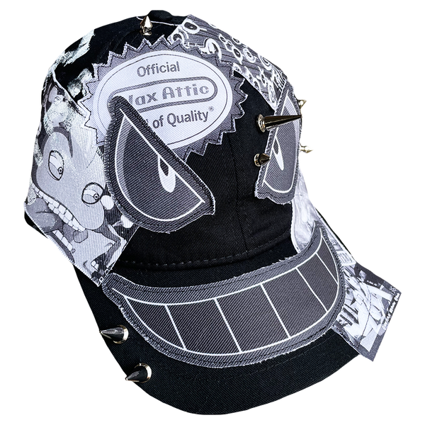 Evil Face Spiked Hat 1/1 - OS