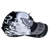 Evil Face Spiked Hat 1/1 - OS