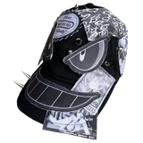 Evil Face Spiked Hat 1/1 - OS
