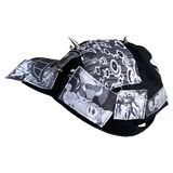 Evil Face Spiked Hat 1/1 - OS
