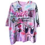 SAMPLE COLORWAY (ANGRY FACE) 1/1 - XL