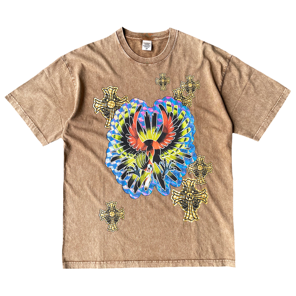 Sticker Tee (Hearts) - S-2XL