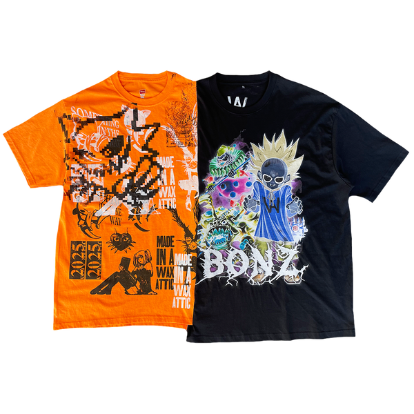 two heads but i got a few on 1/1 - L/XL