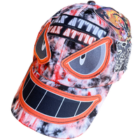 Evil Face Waxtober Hat 1/1 - OS
