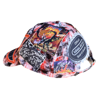 Evil Face Waxtober Hat 1/1 - OS