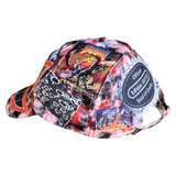 Evil Face Waxtober Hat 1/1 - OS