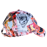 Evil Face Waxtober Hat 1/1 - OS