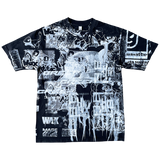 Essential Print Tee [Chalkboard] 1/1 - L