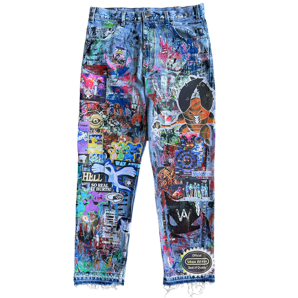 Century Denim 1 - 34x30 - Made In a Wax Attic Century Denim 1 - 34x30 - Made In a Wax Attic