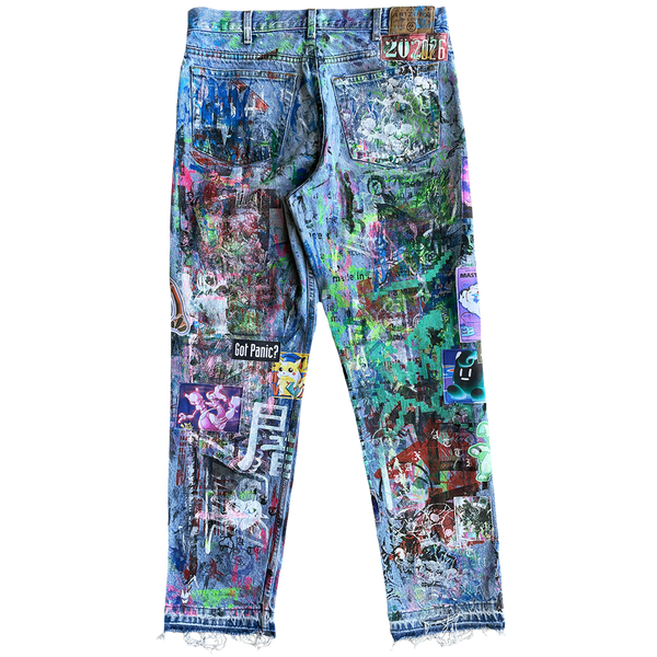 Century Denim 1 - 34x30 - Made In a Wax Attic
