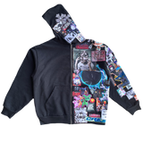 WAX GRAIL [half-baked hoodie] 1/1 - L