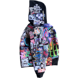WAX GRAIL [half-baked hoodie] 1/1 - L
