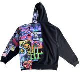 WAX GRAIL [half-baked hoodie] 1/1 - L