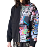 WAX GRAIL [half-baked hoodie] 1/1 - L