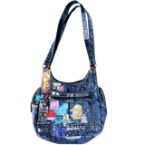 Denim Duck 1/1 - (Purse Size)