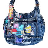 Denim Duck 1/1 - (Purse Size)