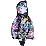 WAX GRAIL [half-baked hoodie2] 1/1 - L/XL