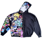 WAX GRAIL [half-baked hoodie2] 1/1 - L/XL