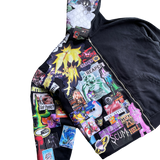 WAX GRAIL [half-baked hoodie2] 1/1 - L/XL