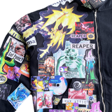 WAX GRAIL [half-baked hoodie2] 1/1 - L/XL