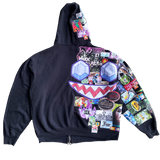 WAX GRAIL [half-baked hoodie2] 1/1 - L/XL